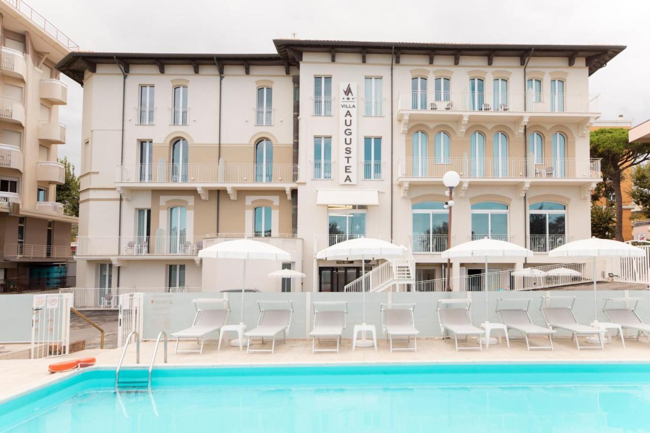 Hotel Villa Augustea Rimini Zewnętrze zdjęcie